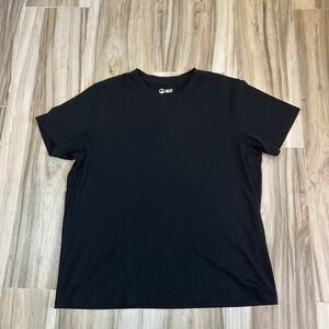 Outlier NYC T Shirt XXL Black 17.5 Micron Merino Wool USA Casual Athleisure